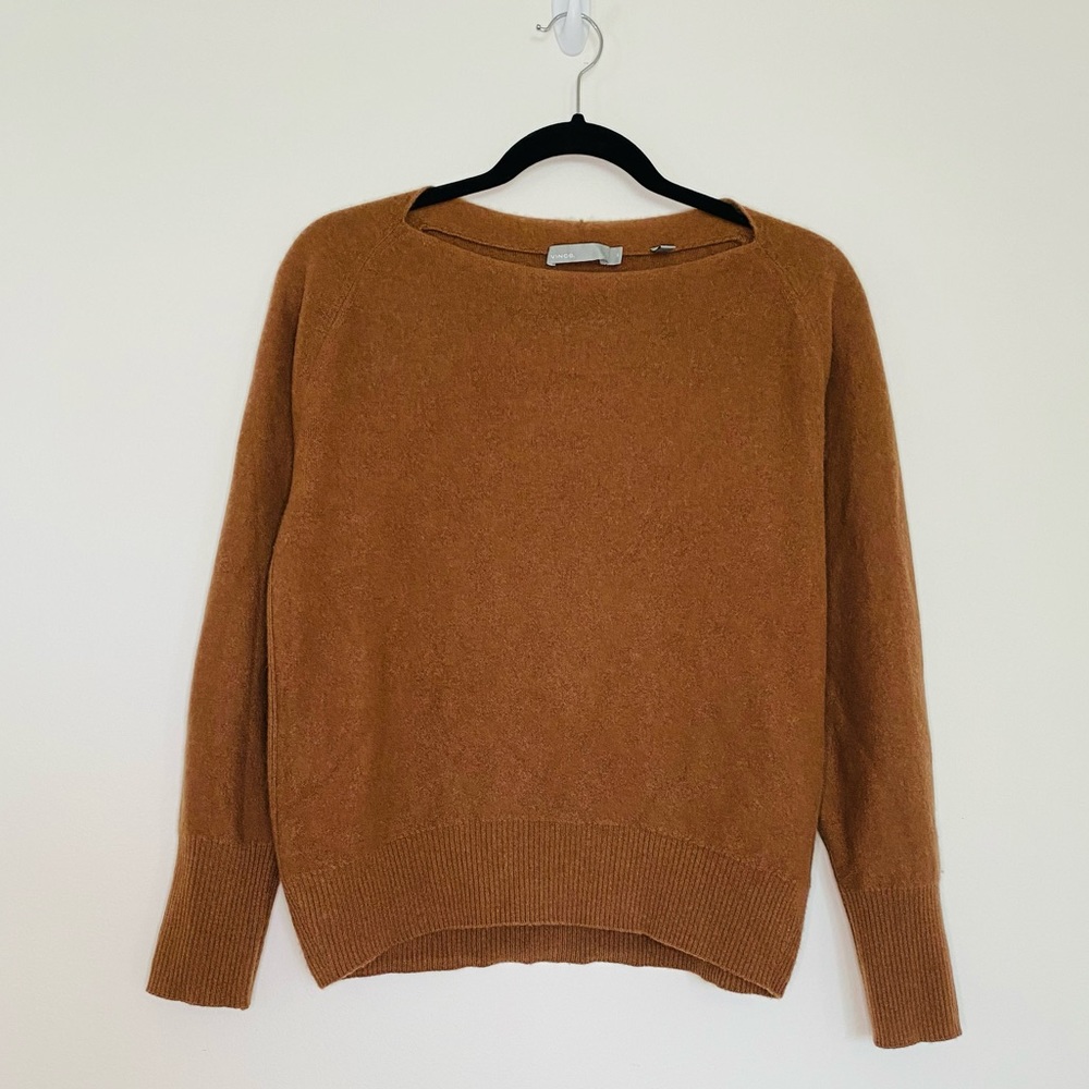 Vince 100% cashmere pullover sweater